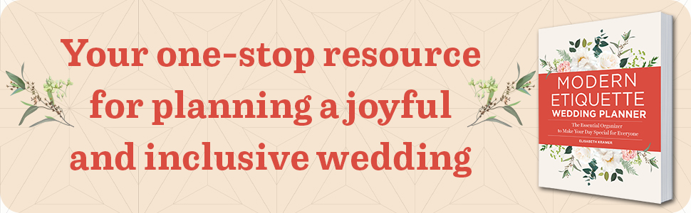 Your one-stop resource for planning a joyful and inclusive wedding