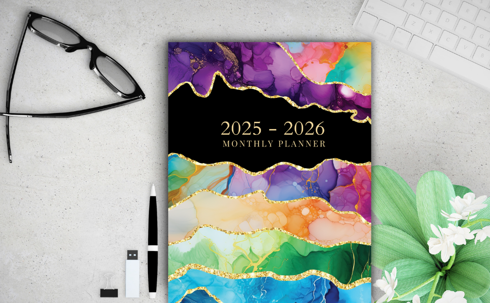 Monthly planner 2025-2026