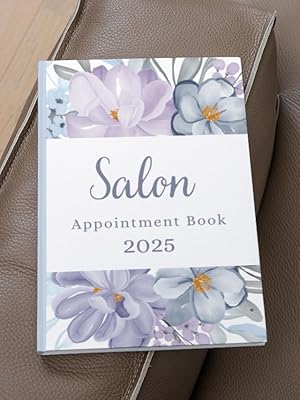 Salon Appointment book 2025