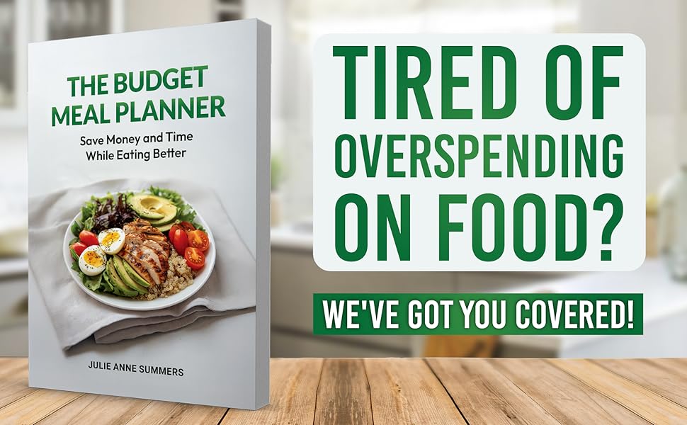 Tierd of Overspending on Food