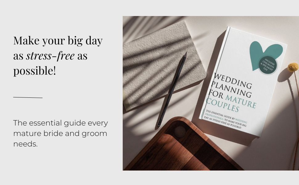 Wedding Planning for Mature Brides