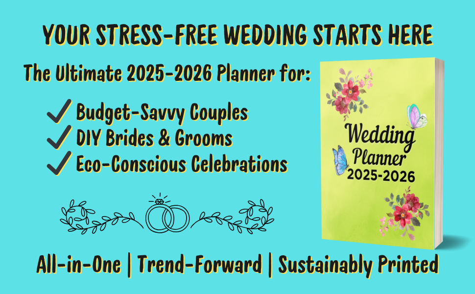 Wedding planner 2025 - 2026