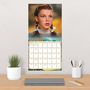 calendar 2024-2025 wall calendars planners gifts for men women home room decor gift