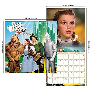 calendar 2024-2025 wall calendars planners gifts for men women home room decor gift