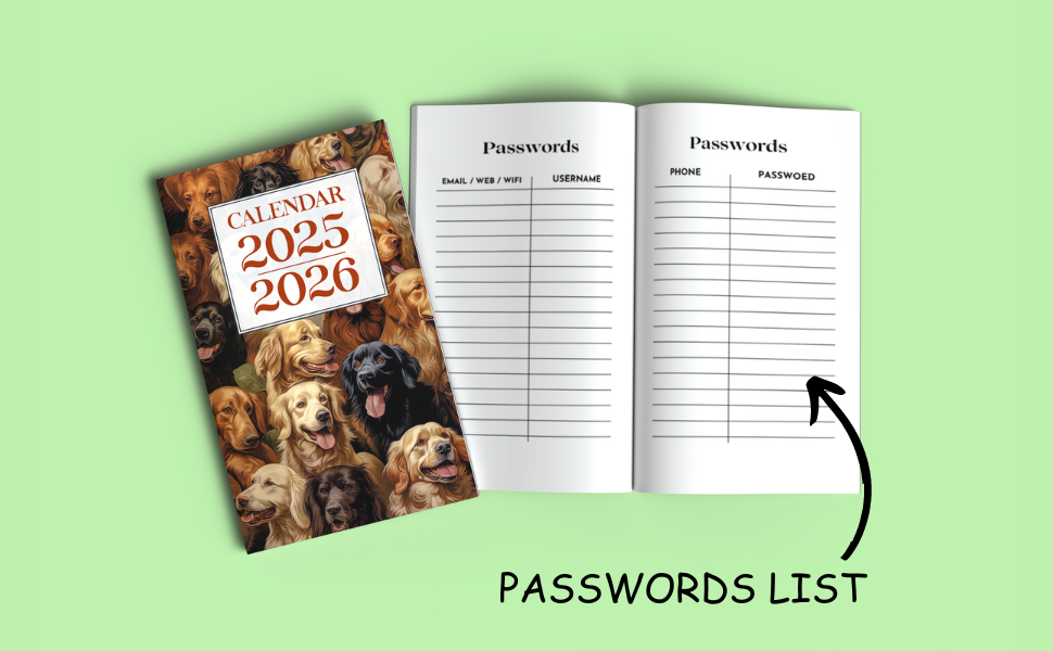 25 26 pocket calendar 2025 2026 for purse