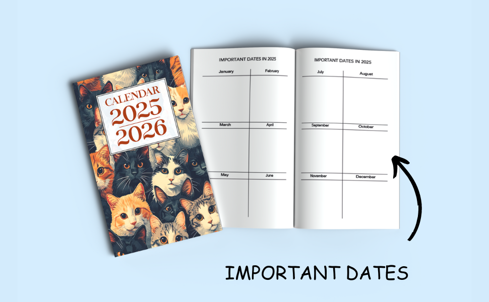 pocket calendar 25 pocket calendar 25-26, pocket calendar, pocket calendar 2024-2025, pocket planner