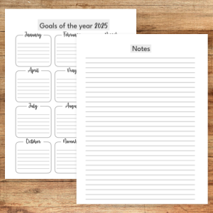 5 year calendar 2025-2029 monthly planner 5 years 2025 8.5 x 11 five calendars inspirational quotes