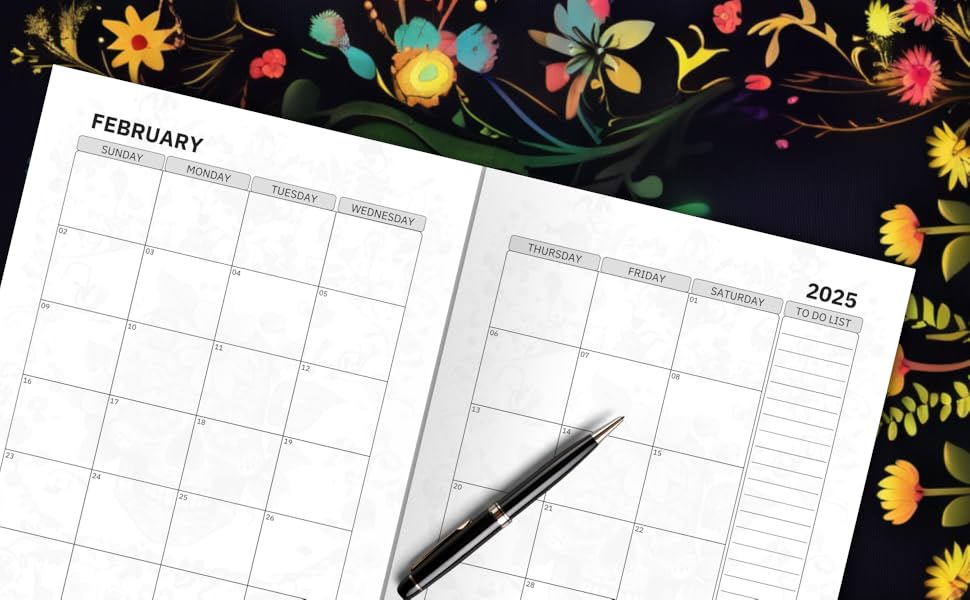 planner sugar skull