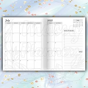 2025-2026 Teacher Planners