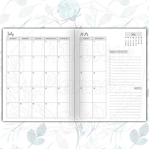 Teacher Planner July June 2025-2026