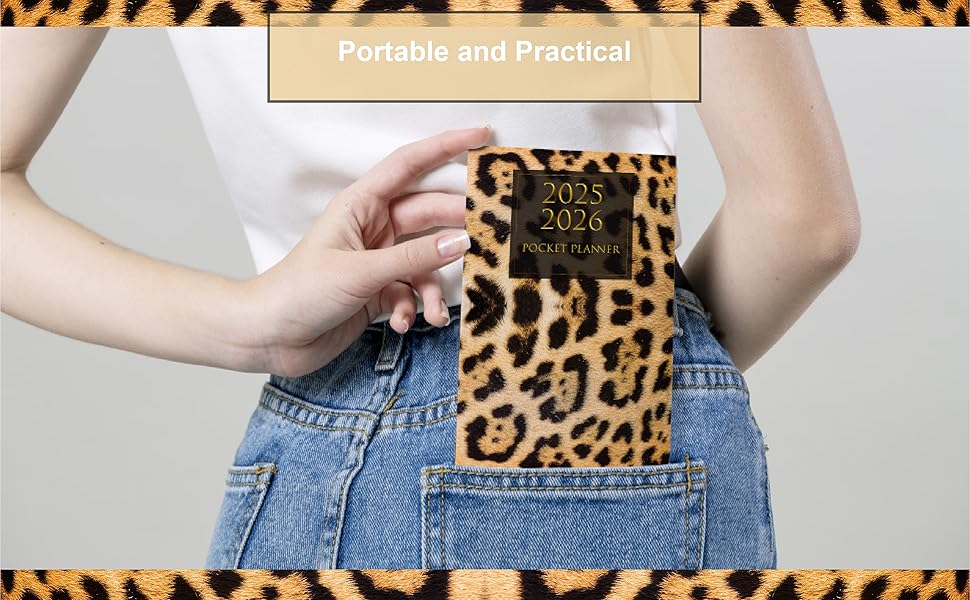 portable and practical size, suitable for pocket and purse Stay Organized On-the-Go travel-size