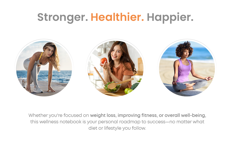 Three ladies exercice, food and wellness