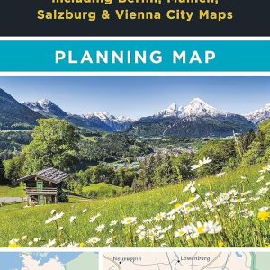 Rick Steves Germany, Austria & Switzerland Planning Map: Including Berlin, Munich, Salzburg & Vienna City Maps