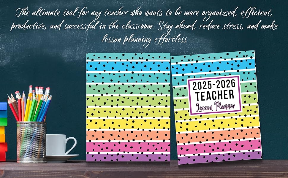 Teacher lesson planner 2025-2026