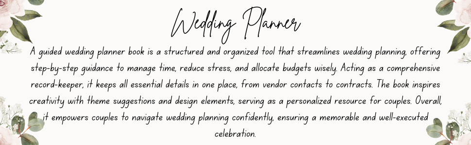 Wedding Planner Benefits