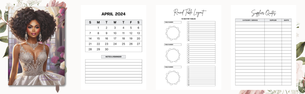 Wedding Planner Interior