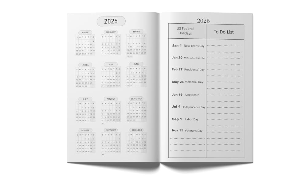 pocket planner