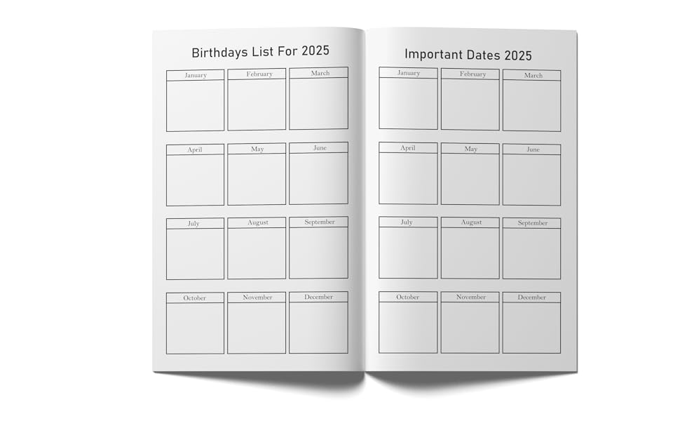 pocket planner