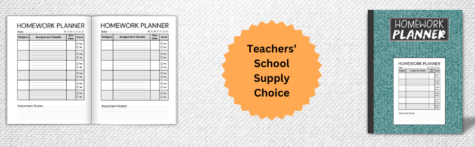 Homework Planner