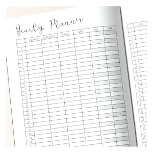 Monthly Planner