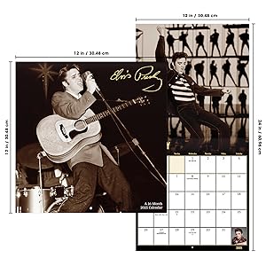 calendar 2024-2025 wall calendars planners gifts for men women home room decor gift