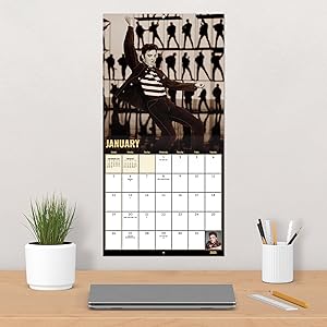 calendar 2024-2025 wall calendars planners gifts for men women home room decor gift