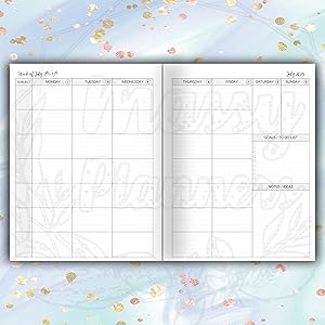 Weekly Lesson Planner
