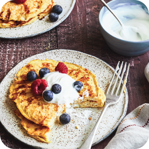 Photo of High-Protein Pancakes