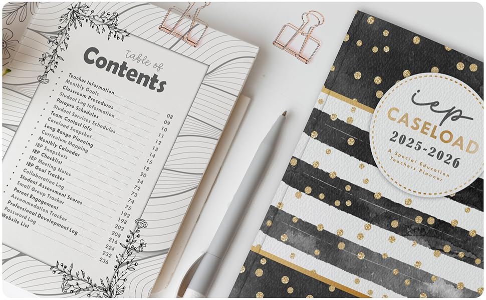 iep planner for teachers