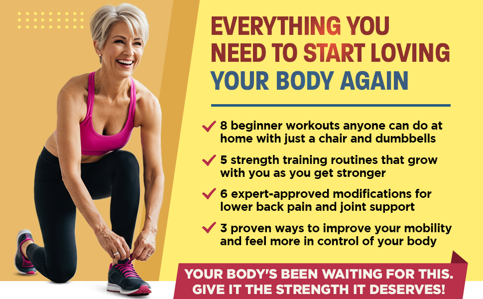 Strength training weights resistance workout women menopausal weight loss joint pain health