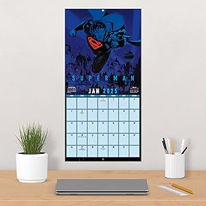calendar 2024-2025 wall calendars planners gifts for men women home room decor gift