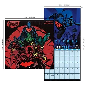 calendar 2024-2025 wall calendars planners gifts for men women home room decor gift