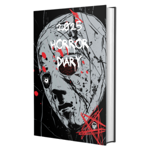 2025 Horror Diary Cover