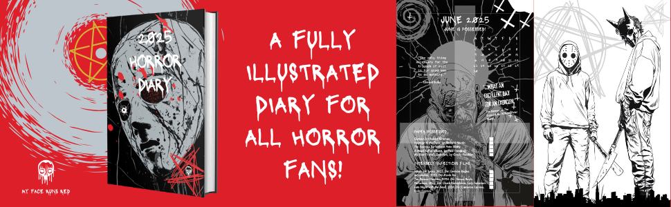 Horror Diary banner