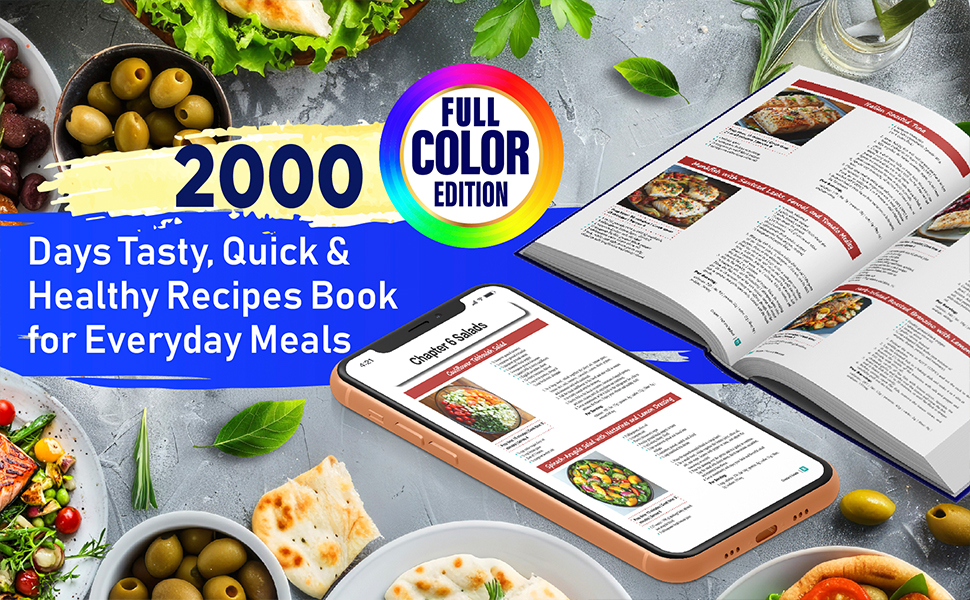 Mediterranean Diet Cookbook