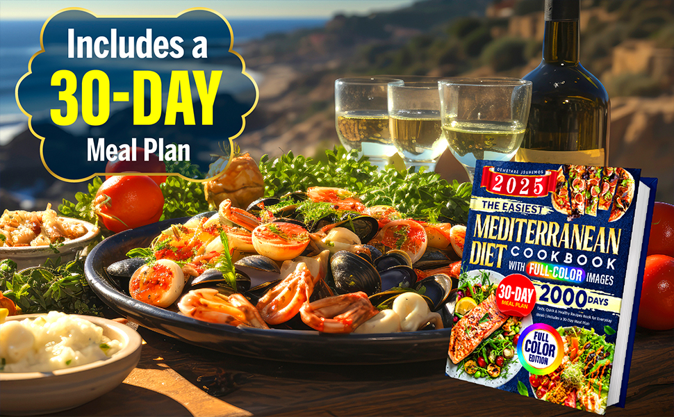Mediterranean Diet Cookbook