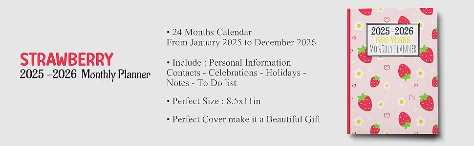 detail Strawberry book