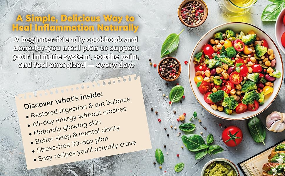 anti inflammatory cookbook