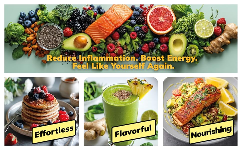 anti inflammatory cookbook