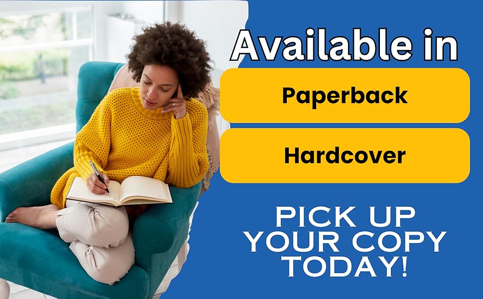 available in paperback and hardcover. pick up your copy today