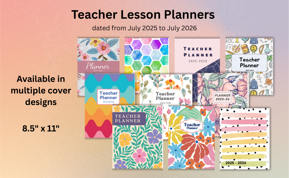 Teacher Lesson Planner