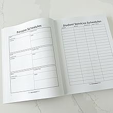 Para + Student Services Schedules