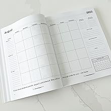 Monthly Calendar Spread
