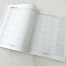 Lesson Planning Pages by Week