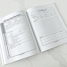 IEP Meeting Checklist + IEP Meeting Notes