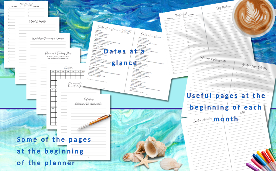Templates for teachers