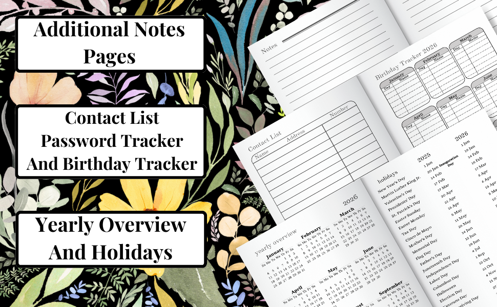 2025/2026  2025 2026 25-26 pocket calendar