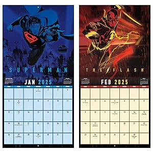 calendar 2024-2025 wall calendars planners gifts for men women home room decor gift
