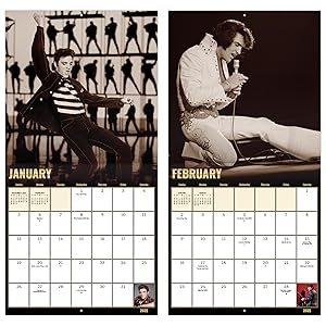 calendar 2024-2025 wall calendars planners gifts for men women home room decor gift