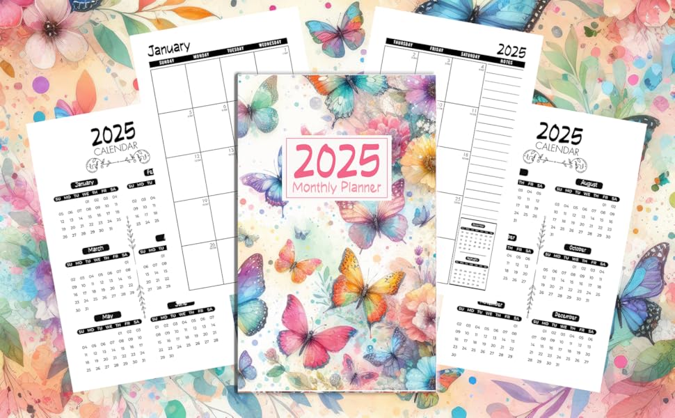 2025 monthly planner
